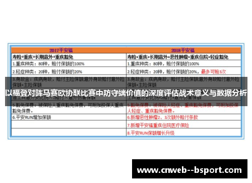 以福登对阵马赛欧协联比赛中防守端价值的深度评估战术意义与数据分析 以福登对阵马赛欧协联比赛中防守端价值的深度评估战术意义与数据分析